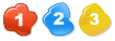 1 2 3